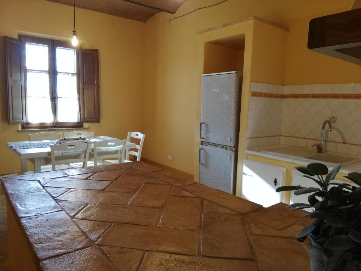 Podere Sant'Antonio Буонконвенто Экстерьер фото