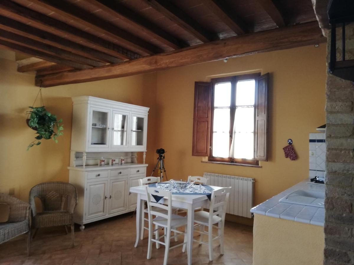 Podere Sant'Antonio Буонконвенто Экстерьер фото