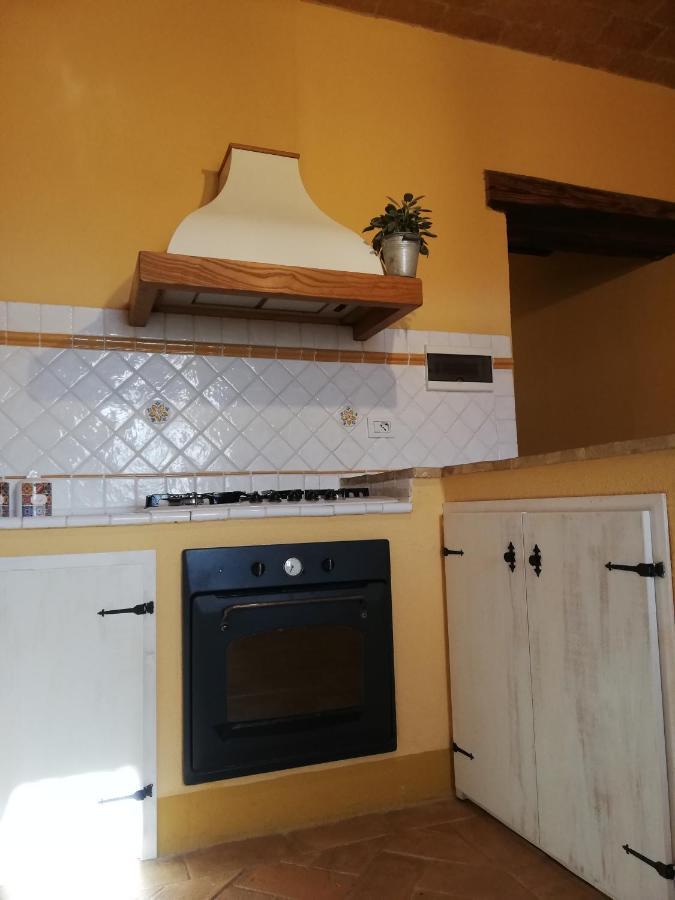 Podere Sant'Antonio Буонконвенто Экстерьер фото