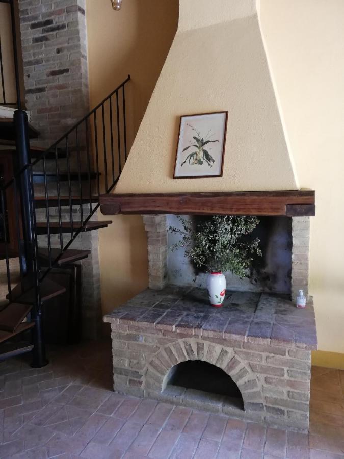 Podere Sant'Antonio Буонконвенто Экстерьер фото