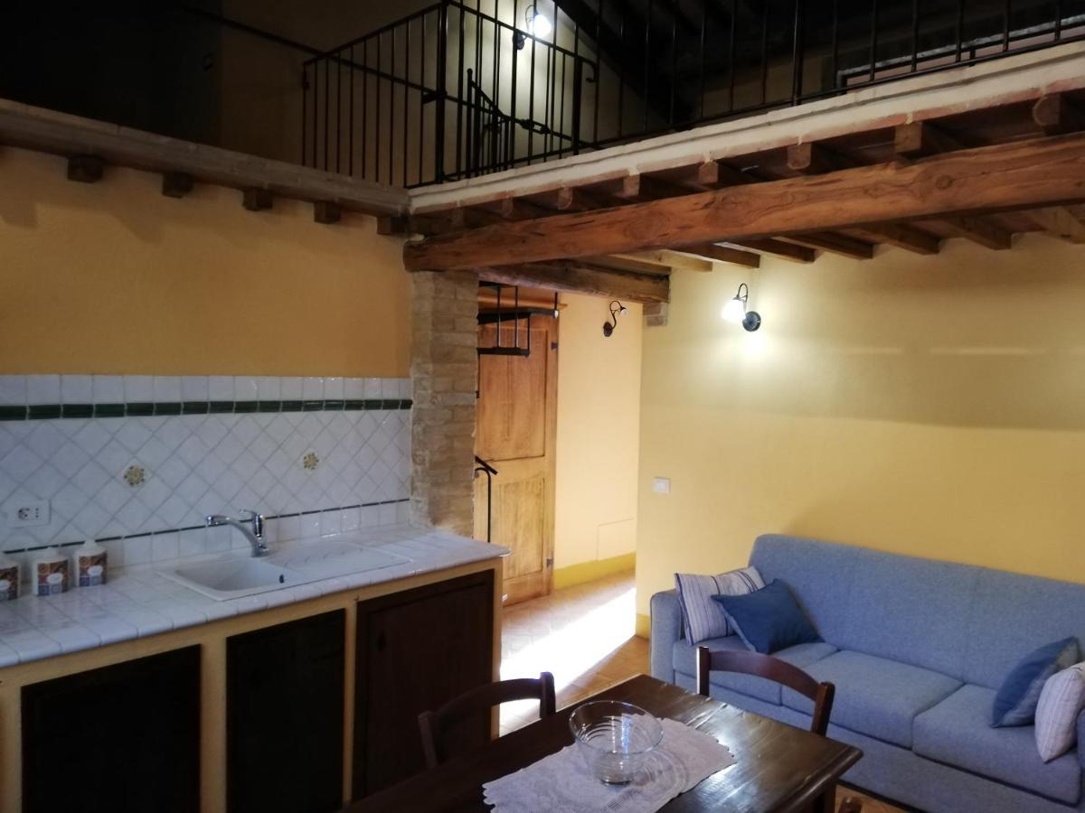 Podere Sant'Antonio Буонконвенто Экстерьер фото