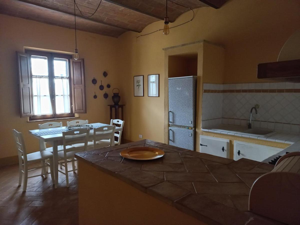 Podere Sant'Antonio Буонконвенто Экстерьер фото